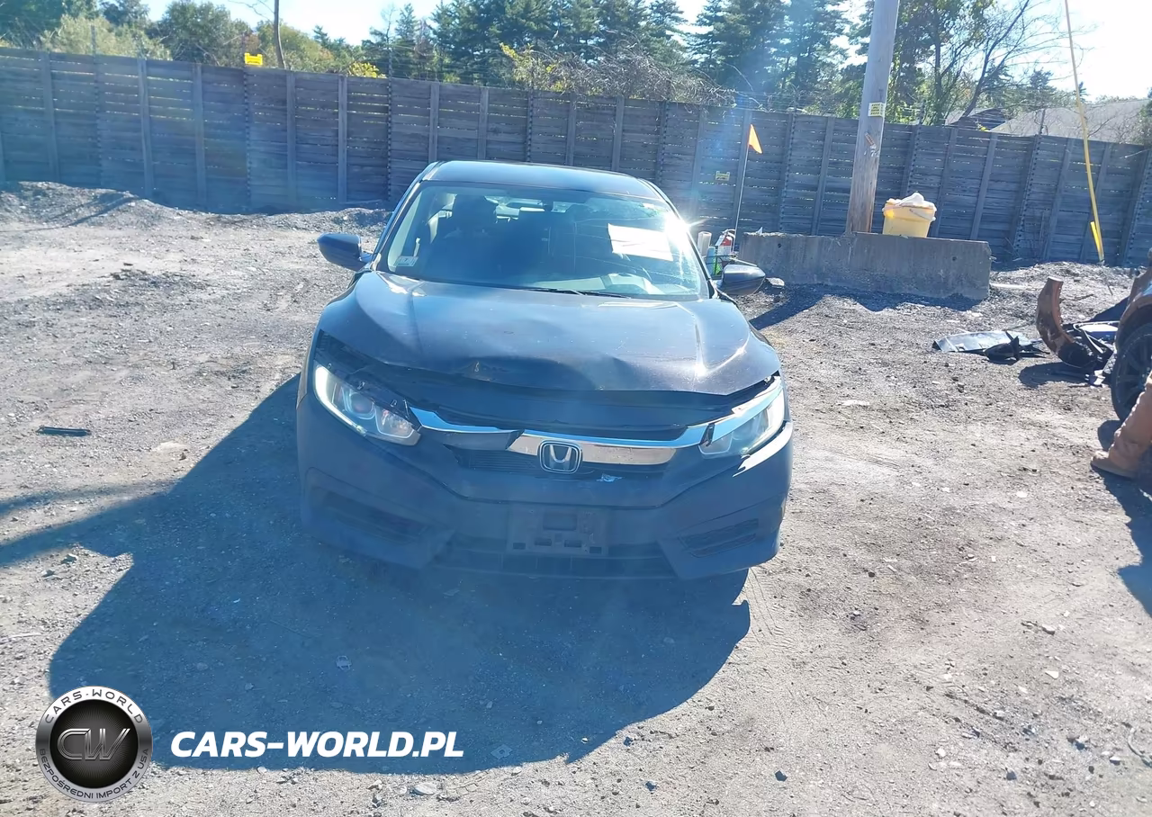 2016 Honda Civic Lx VIN:2HGFC2F56GH504401 - 12