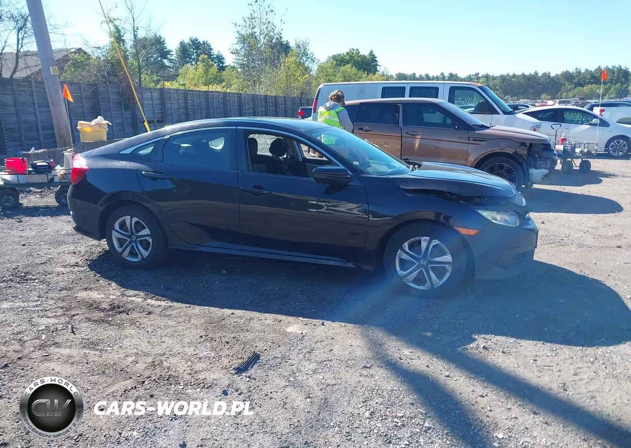2016 Honda Civic Lx VIN:2HGFC2F56GH504401 - 13