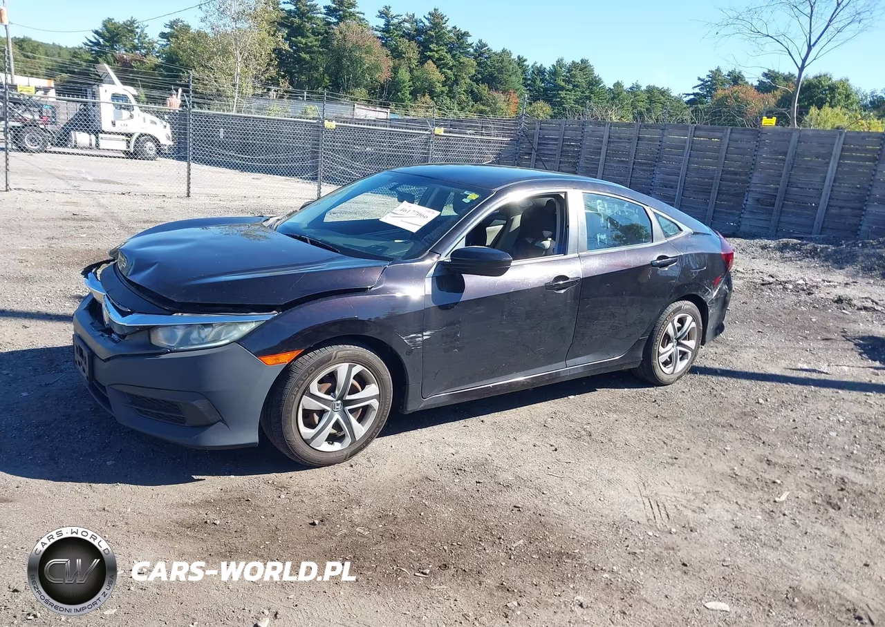 2016 Honda Civic Lx VIN:2HGFC2F56GH504401 - 14