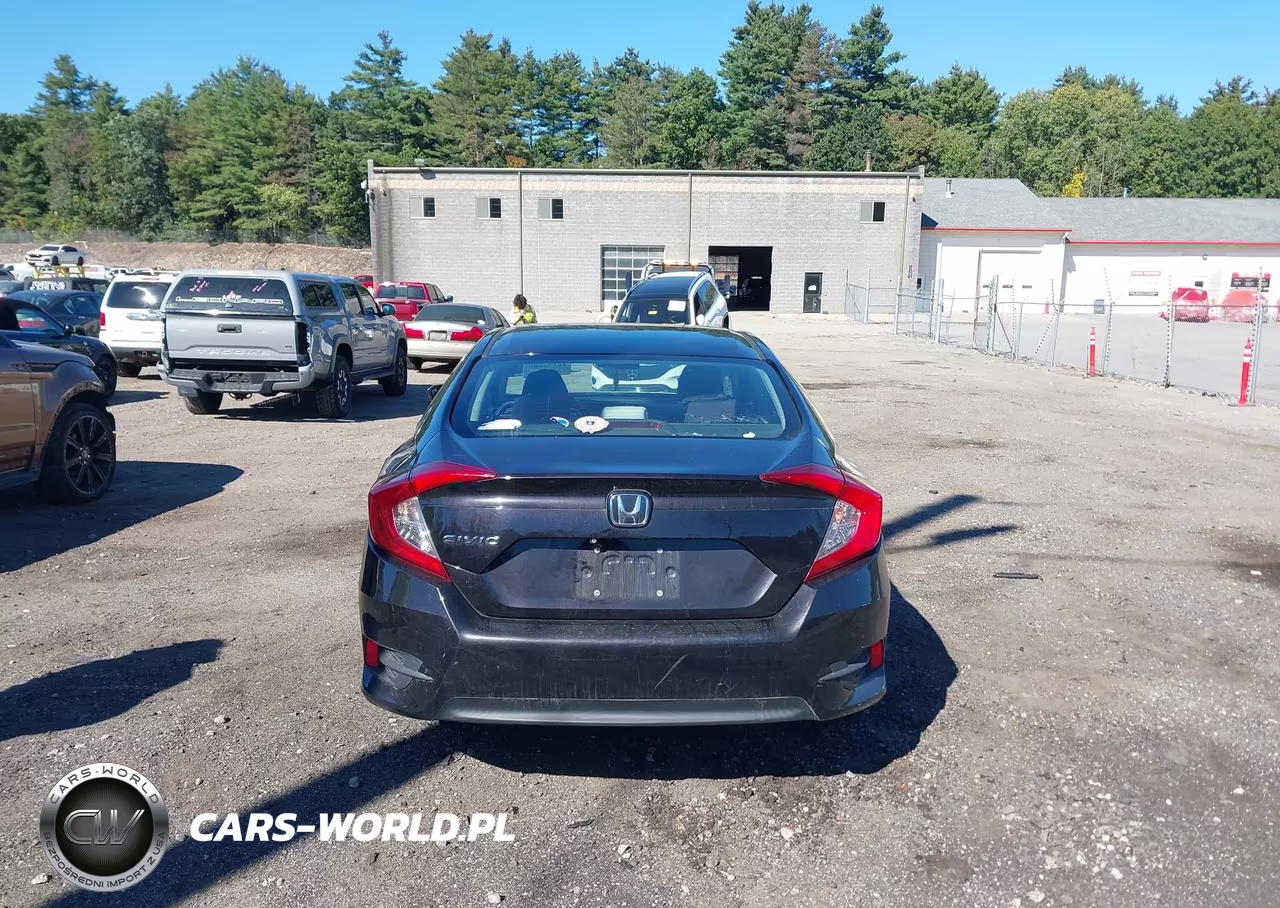 2016 Honda Civic Lx VIN:2HGFC2F56GH504401 - 16
