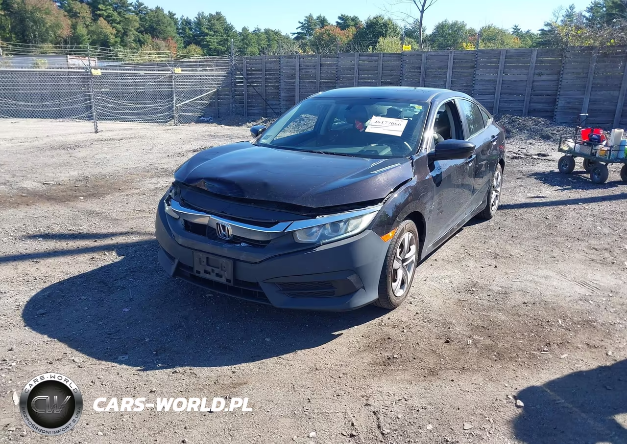 2016 Honda Civic Lx VIN:2HGFC2F56GH504401 - 2