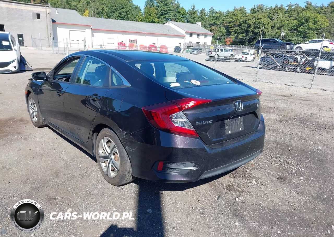 2016 Honda Civic Lx VIN:2HGFC2F56GH504401 - 3