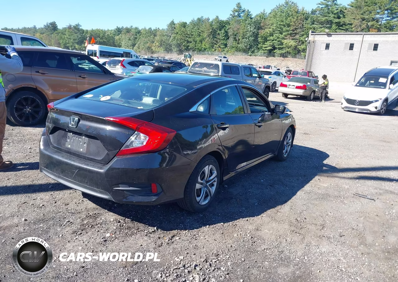 2016 Honda Civic Lx VIN:2HGFC2F56GH504401 - 4