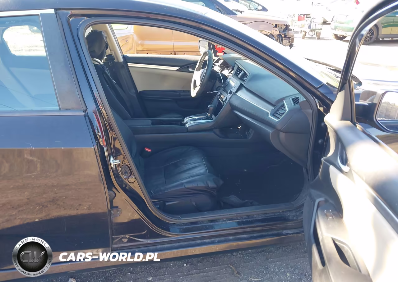 2016 Honda Civic Lx VIN:2HGFC2F56GH504401 - 5