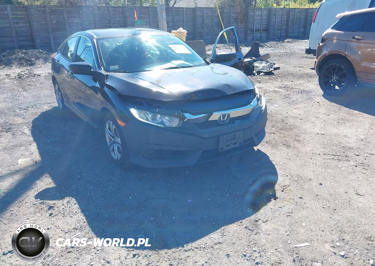 2016 Honda Civic Lx VIN:2HGFC2F56GH504401 - 6