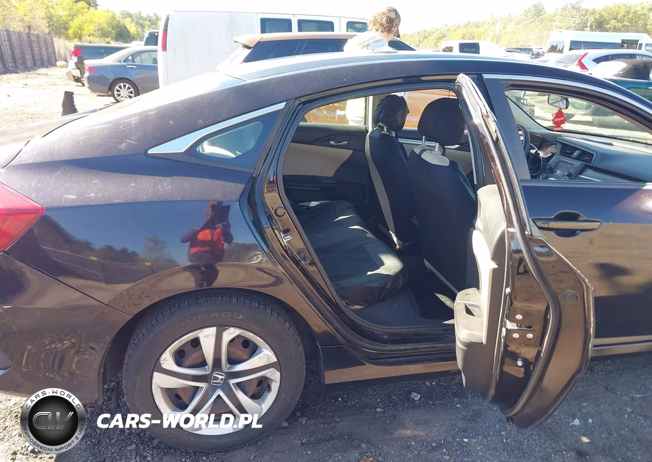 2016 Honda Civic Lx VIN:2HGFC2F56GH504401 - 8