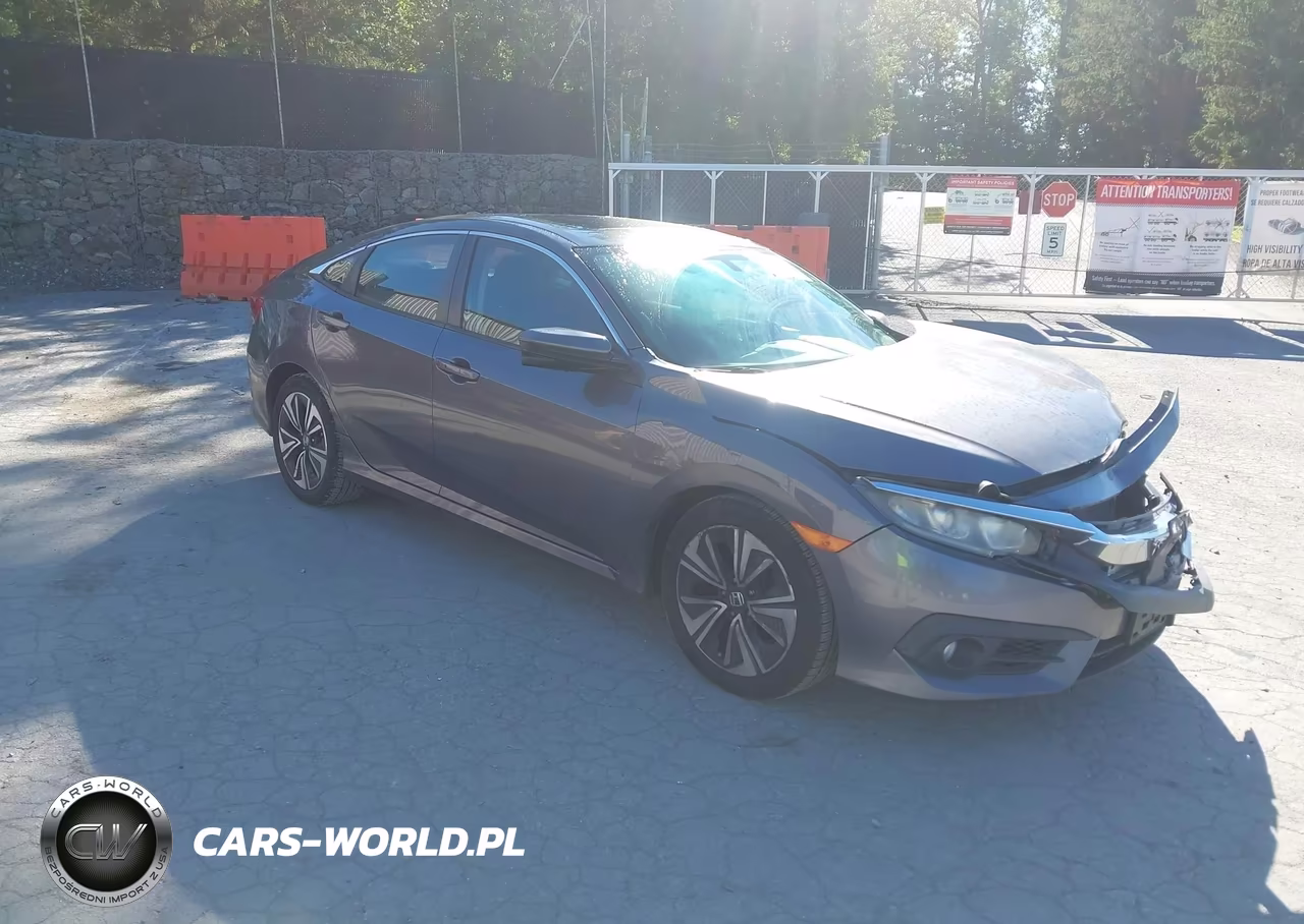 2017 Honda Civic Ex-T – zdjęcie 1 z 16