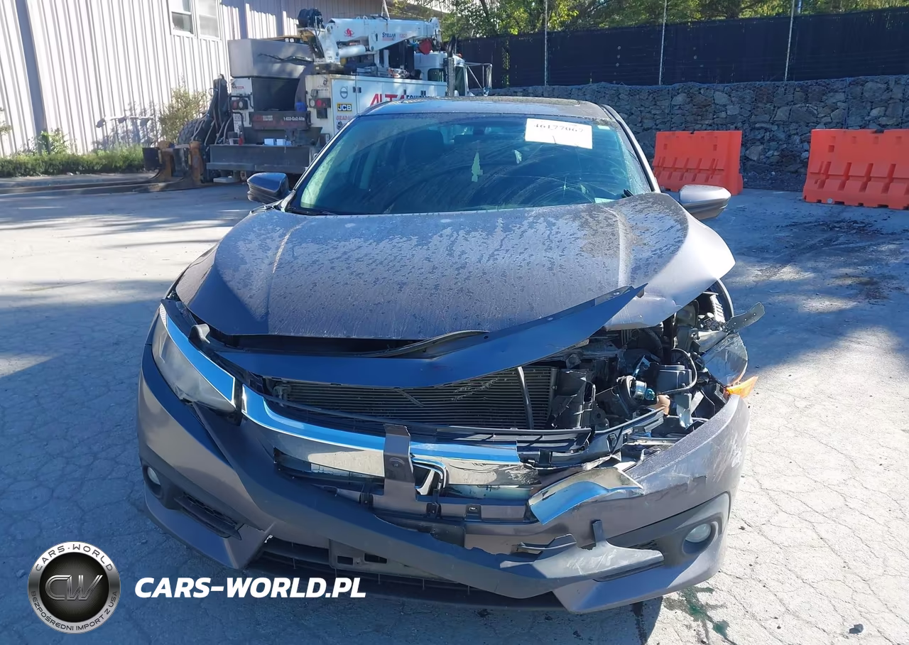 2017 Honda Civic Ex-T VIN:2HGFC1F38HH639793 - 12