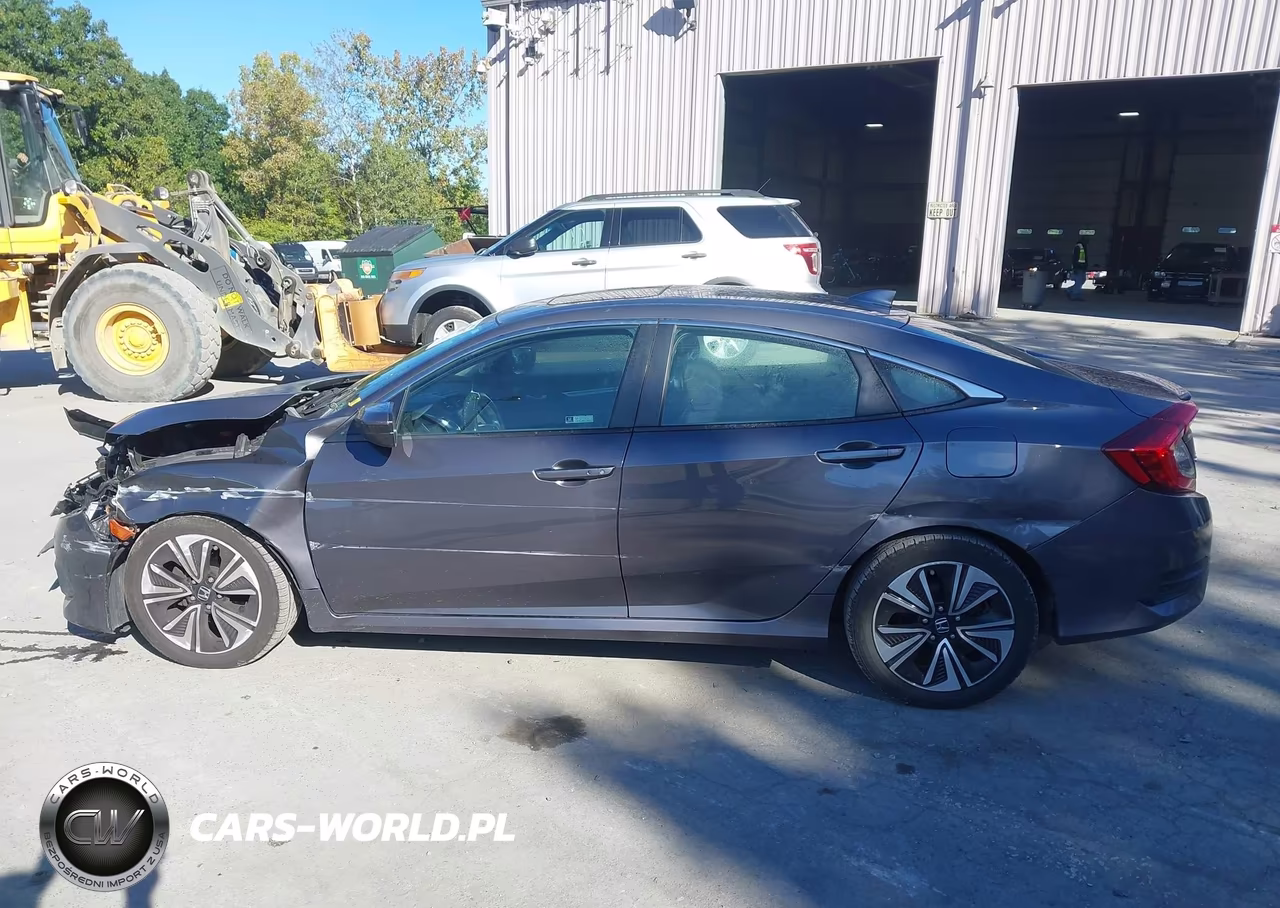 2017 Honda Civic Ex-T VIN:2HGFC1F38HH639793 - 14