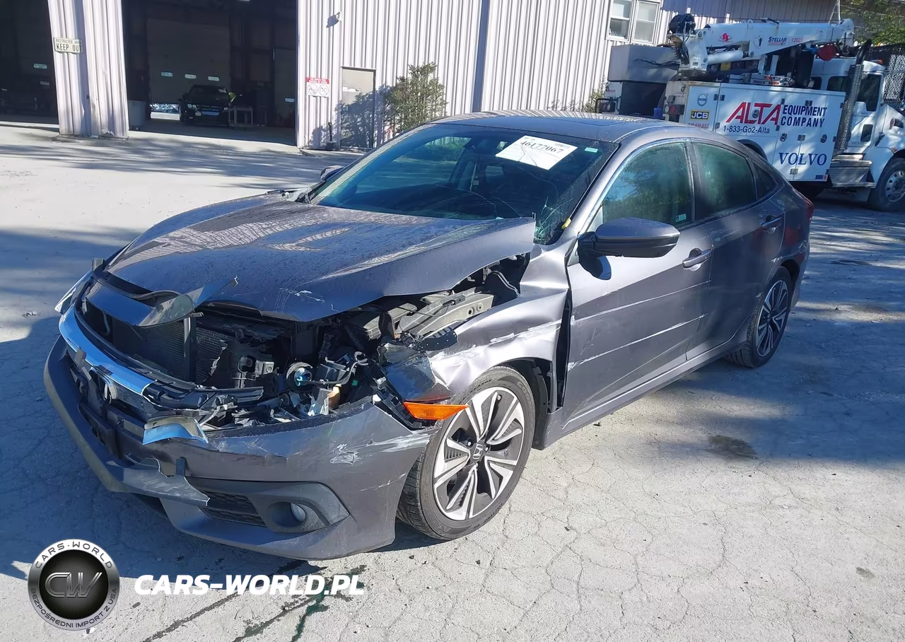 2017 Honda Civic Ex-T VIN:2HGFC1F38HH639793 - 2