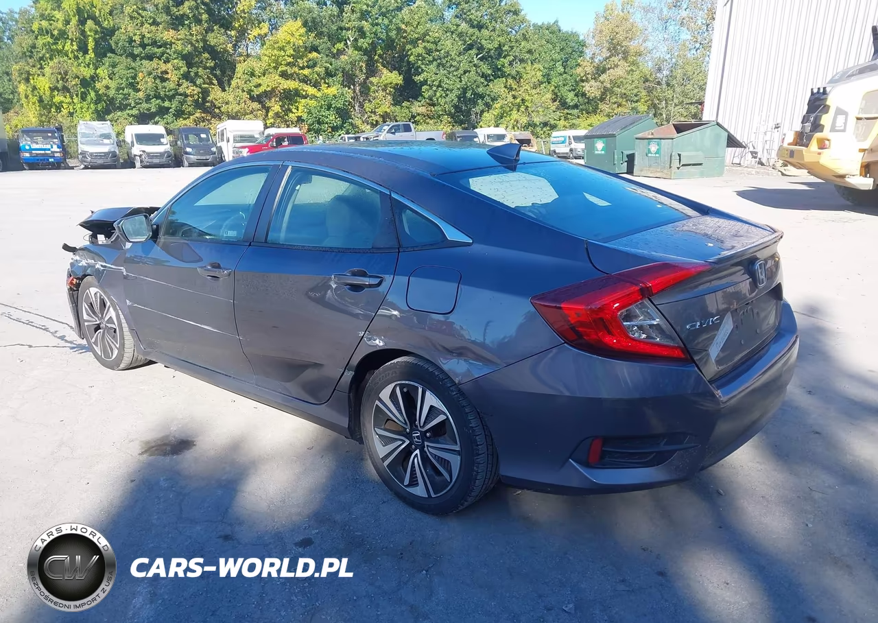 2017 Honda Civic Ex-T VIN:2HGFC1F38HH639793 - 3