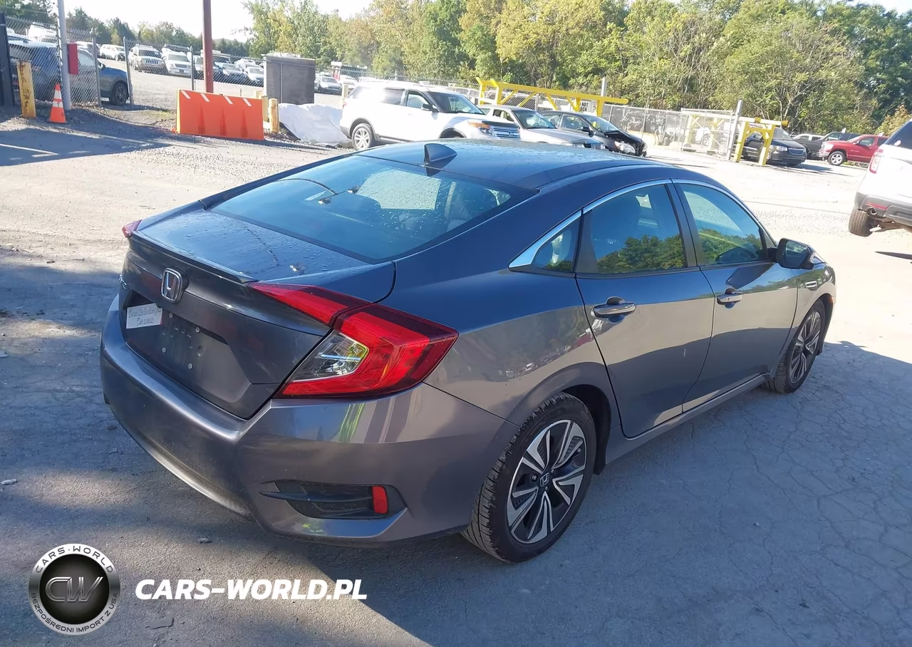 2017 Honda Civic Ex-T VIN:2HGFC1F38HH639793 - 4