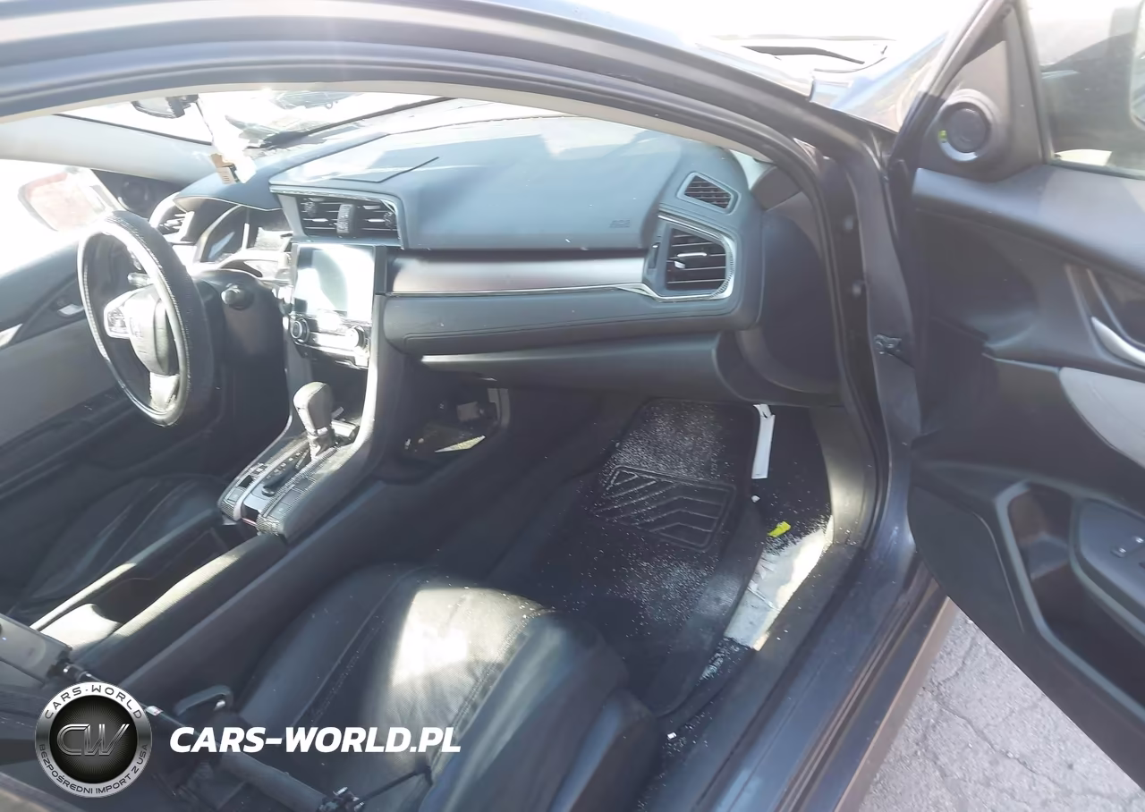 2017 Honda Civic Ex-T VIN:2HGFC1F38HH639793 - 5