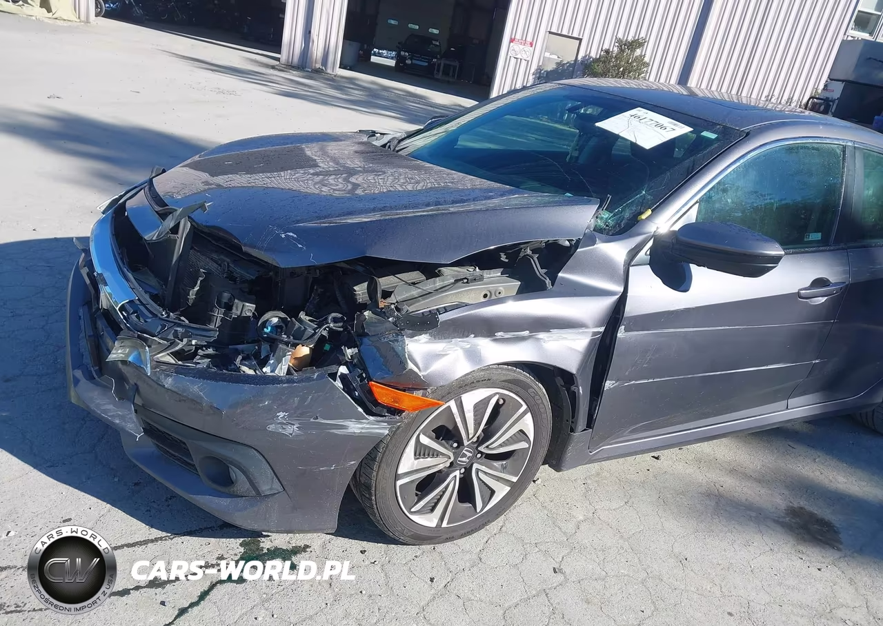 2017 Honda Civic Ex-T VIN:2HGFC1F38HH639793 - 6