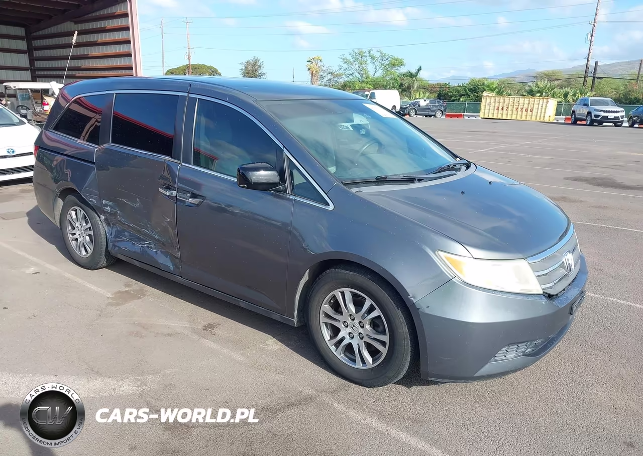 2012 Honda Odyssey Ex