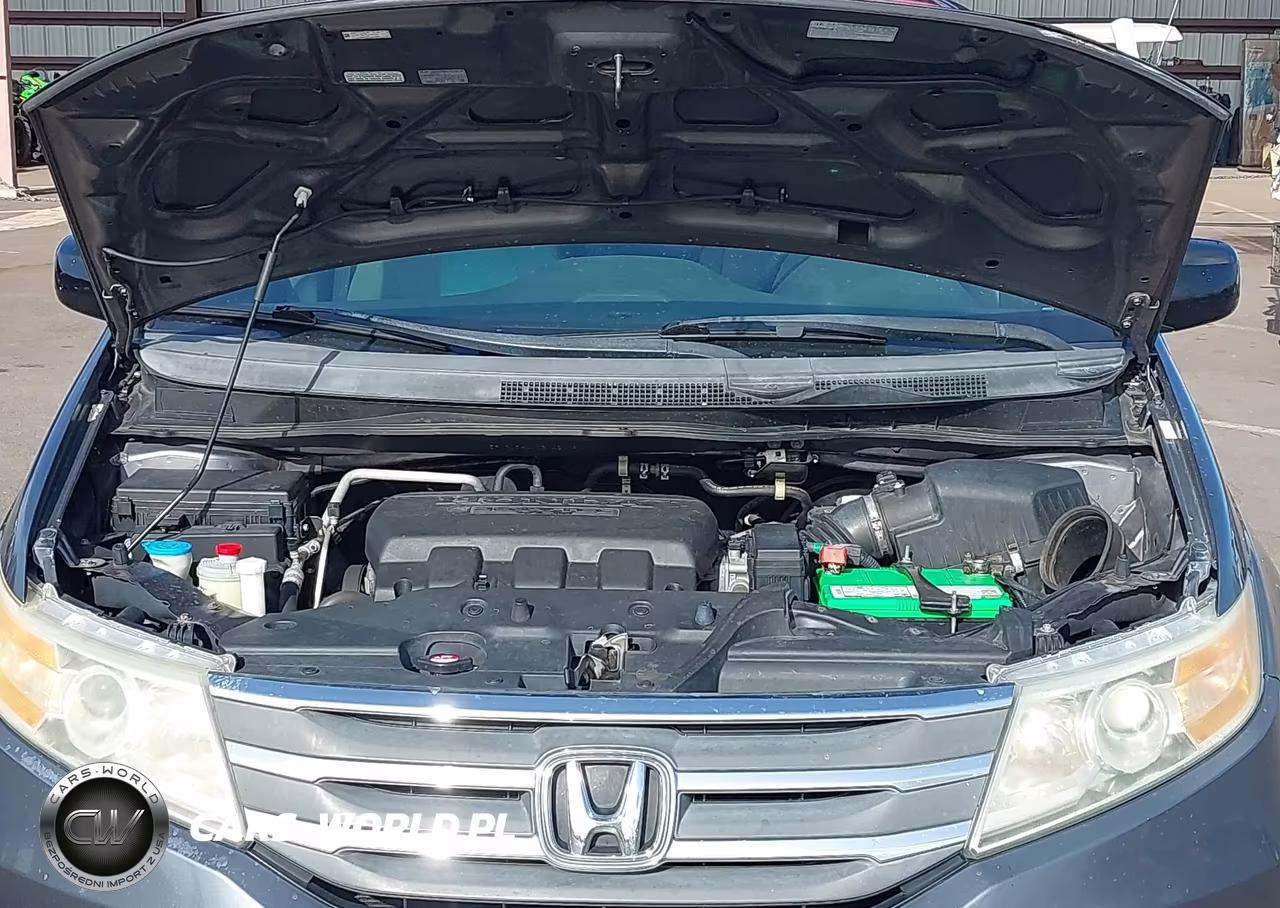 2012 Honda Odyssey Ex VIN:5FNRL5H44CB142019 - 10