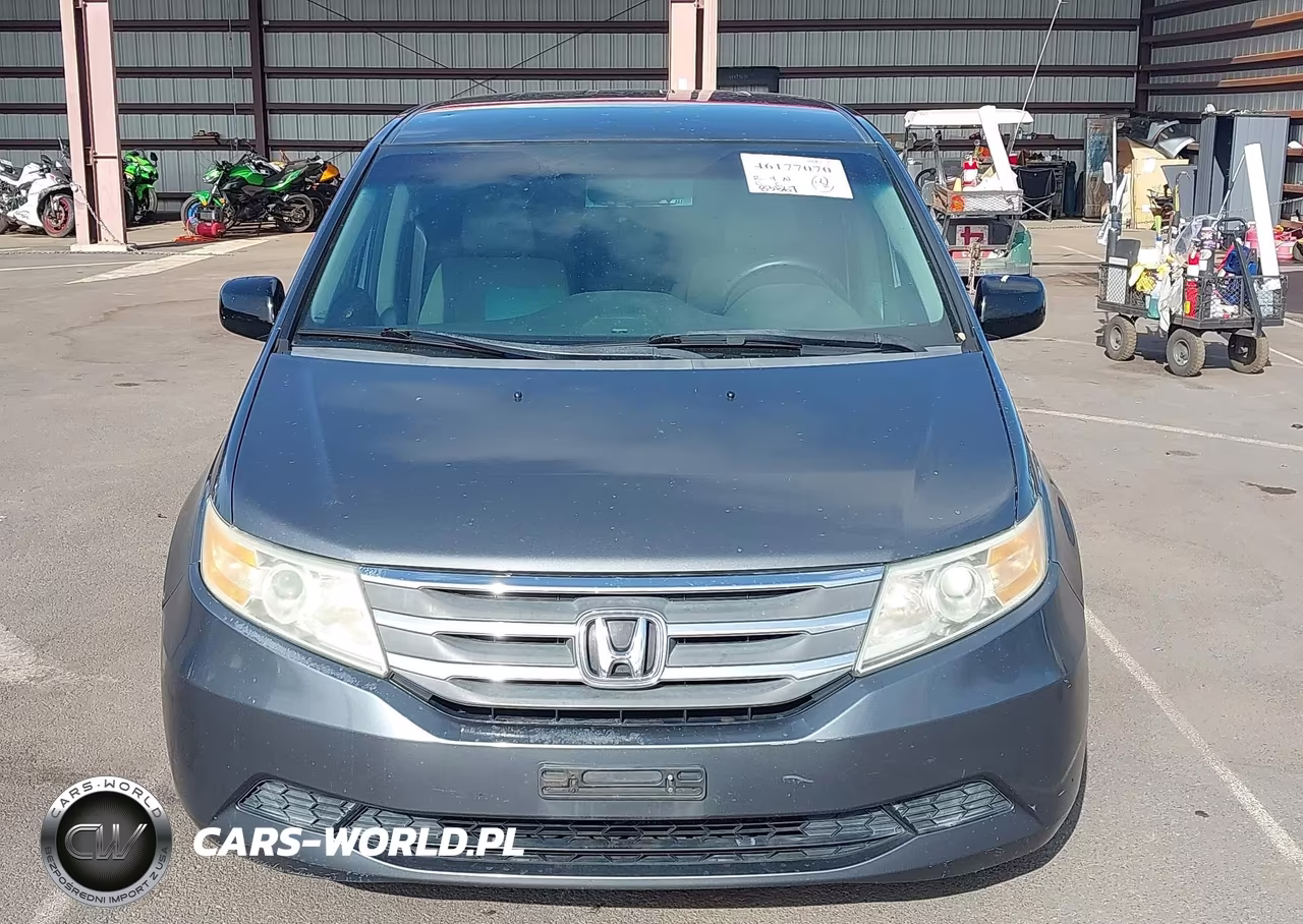2012 Honda Odyssey Ex VIN:5FNRL5H44CB142019 - 12