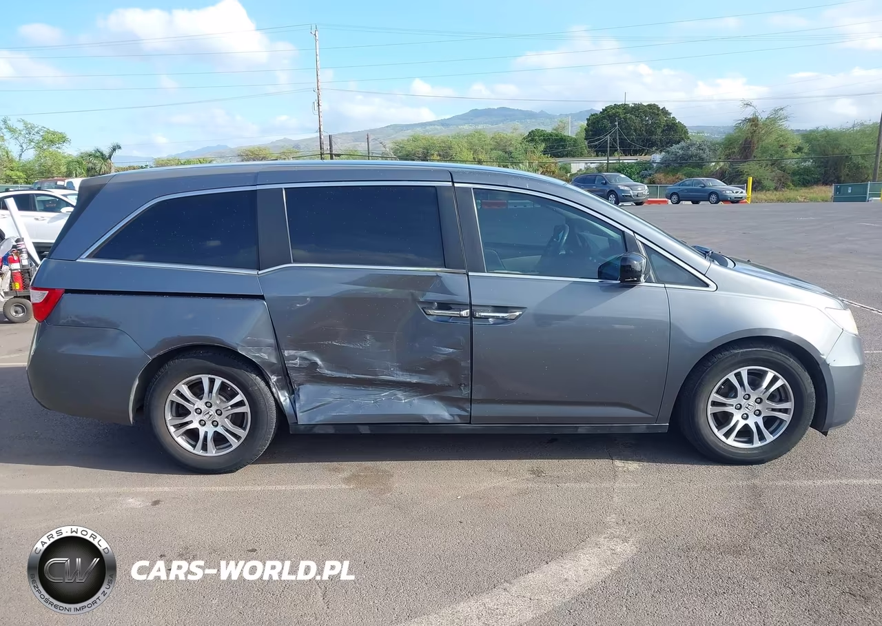 2012 Honda Odyssey Ex VIN:5FNRL5H44CB142019 - 13
