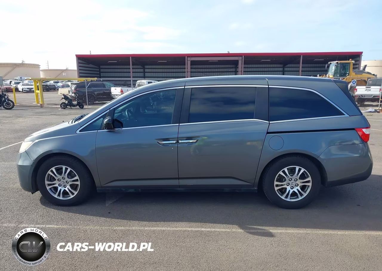 2012 Honda Odyssey Ex VIN:5FNRL5H44CB142019 - 14