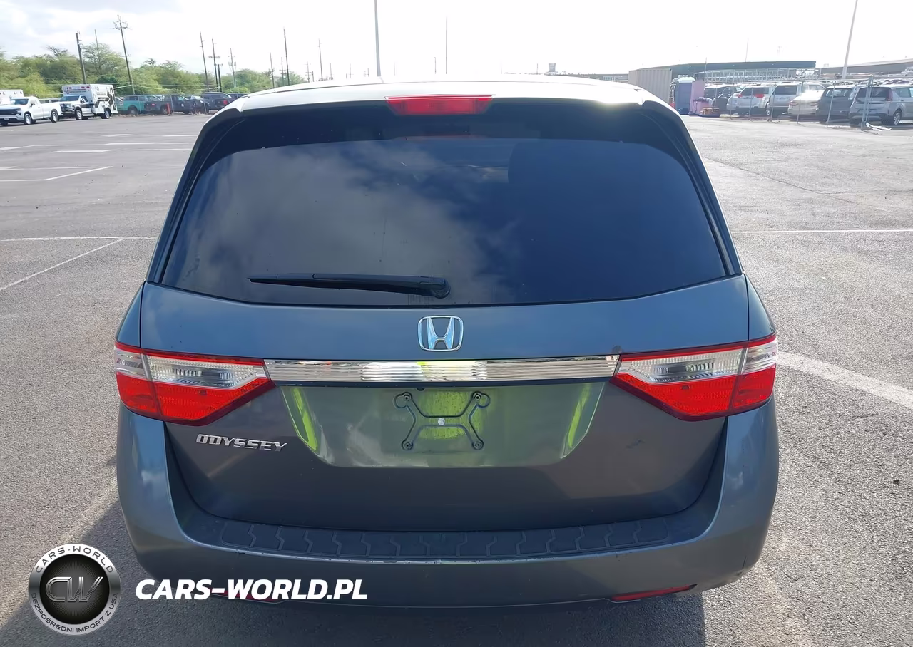 2012 Honda Odyssey Ex VIN:5FNRL5H44CB142019 - 16