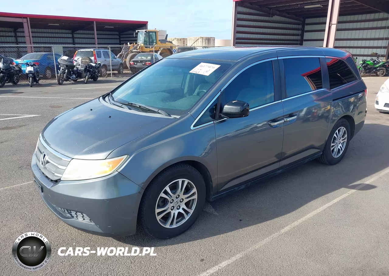 2012 Honda Odyssey Ex VIN:5FNRL5H44CB142019 - 2