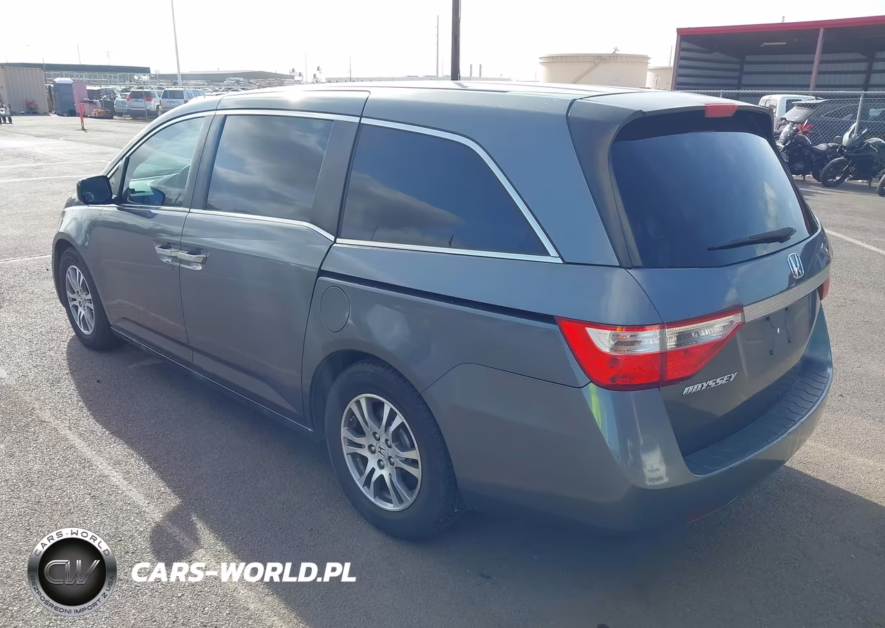 2012 Honda Odyssey Ex VIN:5FNRL5H44CB142019 - 3