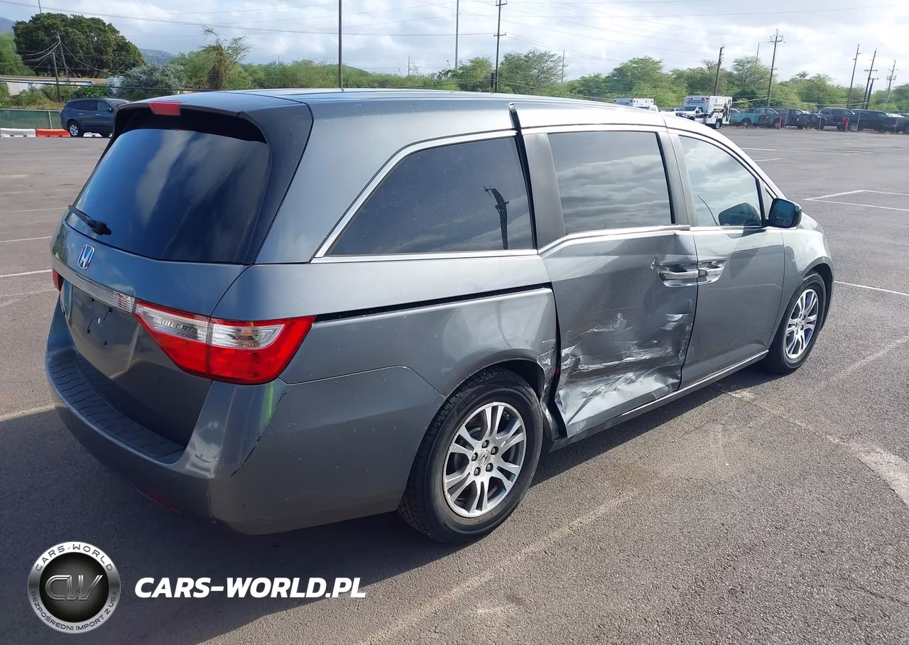 2012 Honda Odyssey Ex VIN:5FNRL5H44CB142019 - 4