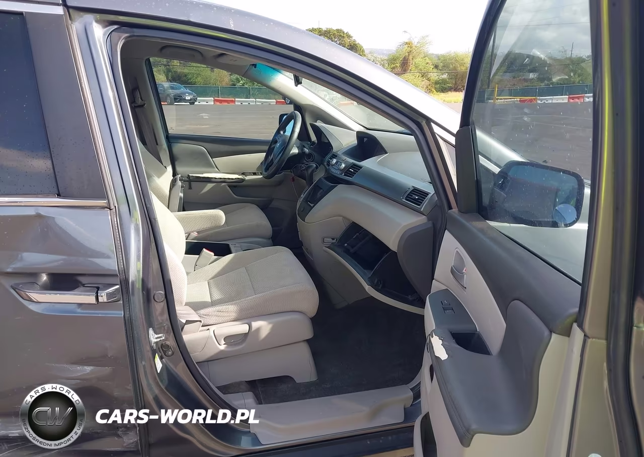 2012 Honda Odyssey Ex VIN:5FNRL5H44CB142019 - 5