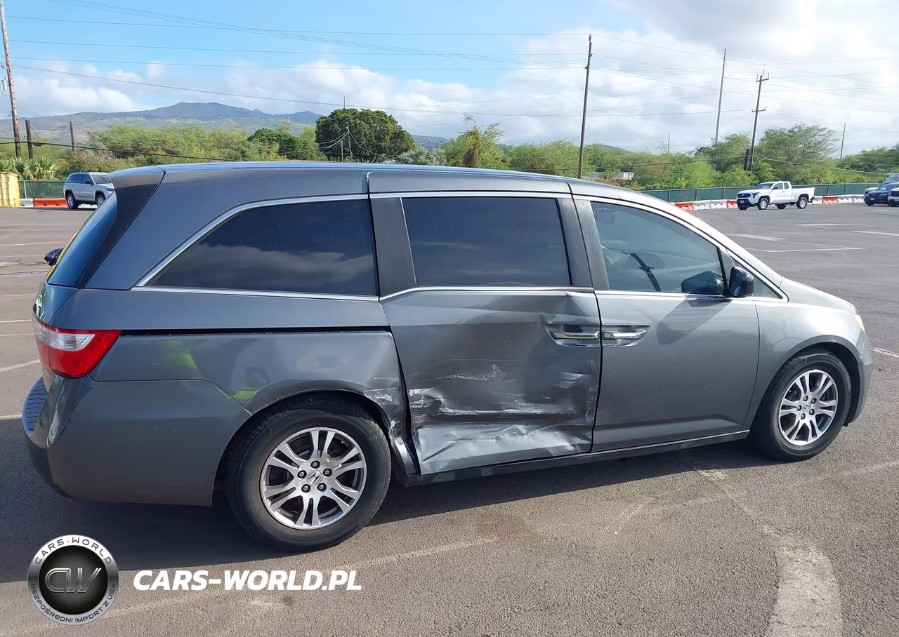 2012 Honda Odyssey Ex VIN:5FNRL5H44CB142019 - 6