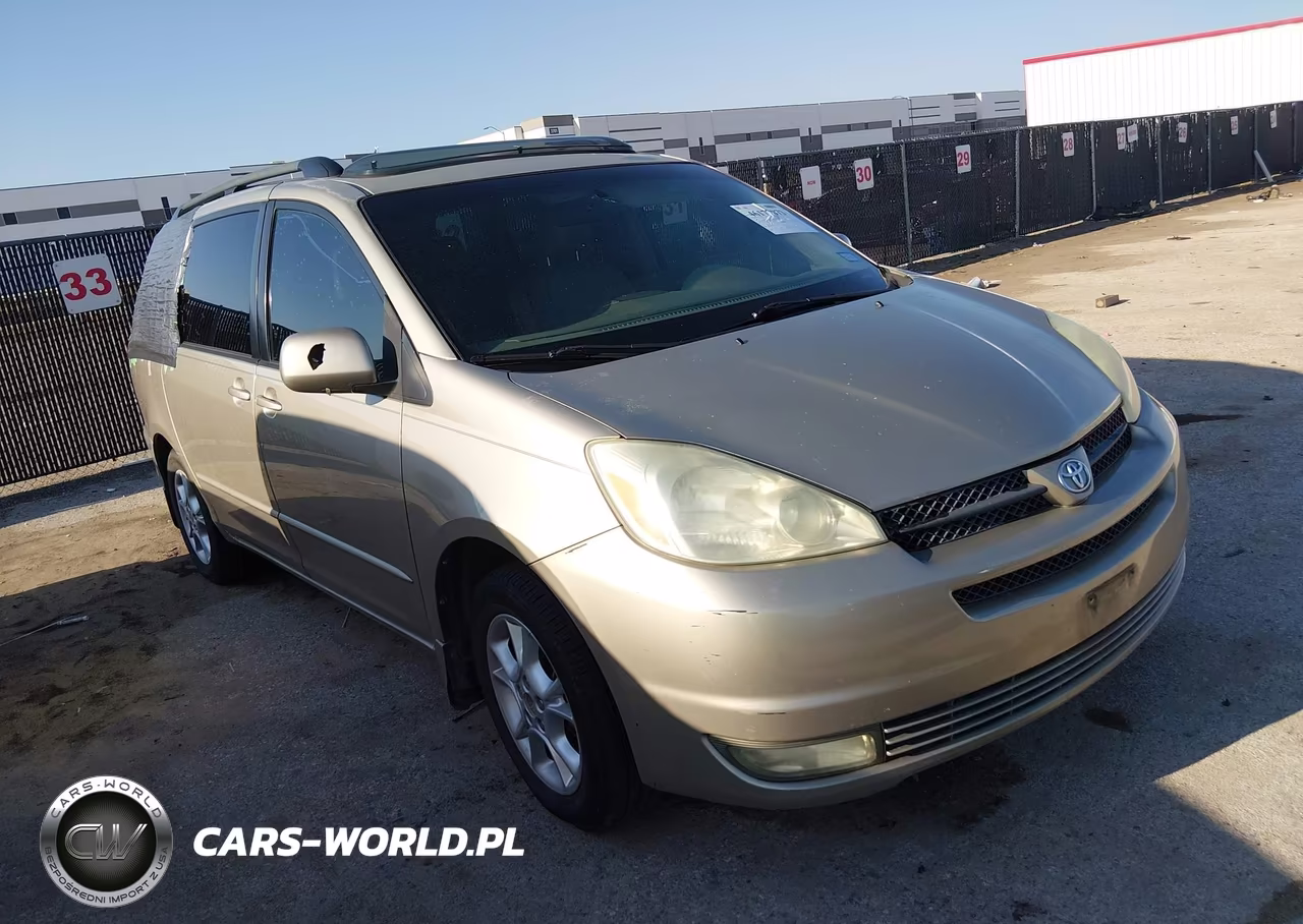 2004 Toyota Sienna Xle VIN:5TDZA22CX4S104375 - 1