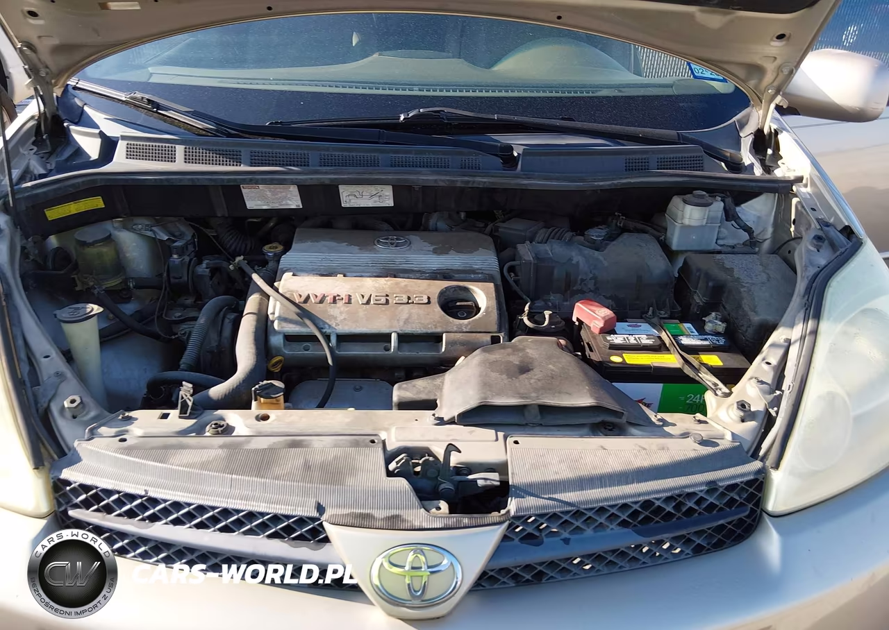 2004 Toyota Sienna Xle VIN:5TDZA22CX4S104375 - 10