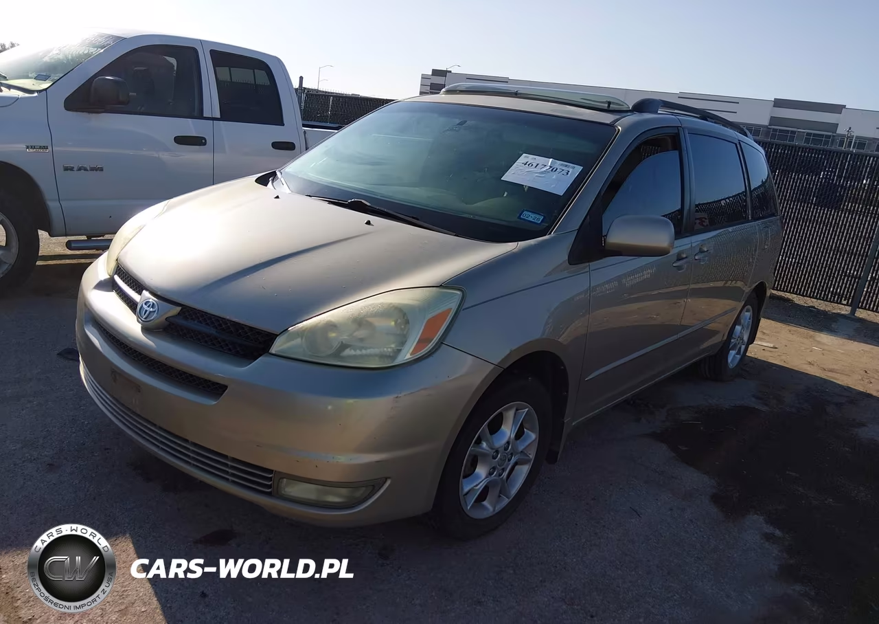 2004 Toyota Sienna Xle VIN:5TDZA22CX4S104375 - 2