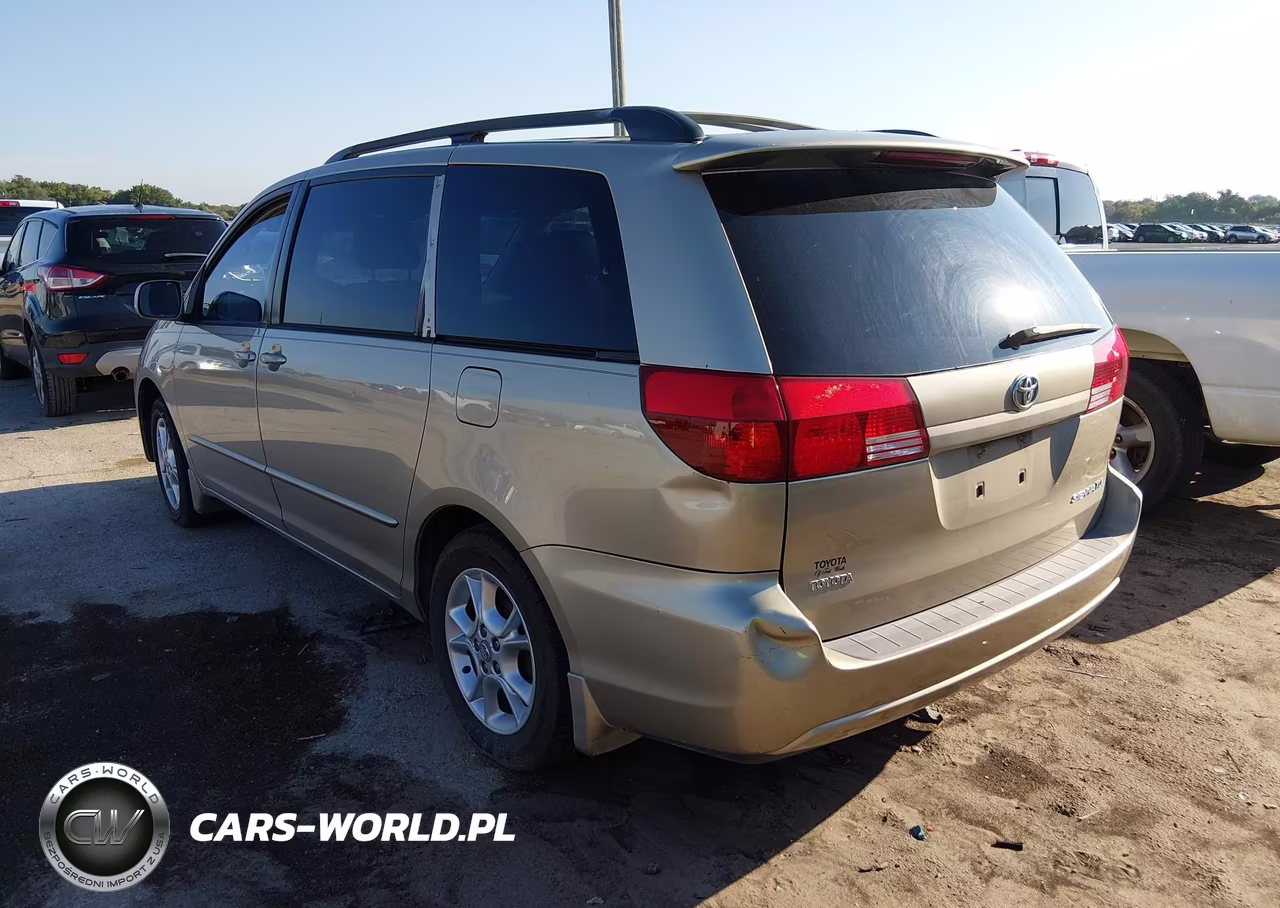 2004 Toyota Sienna Xle VIN:5TDZA22CX4S104375 - 3