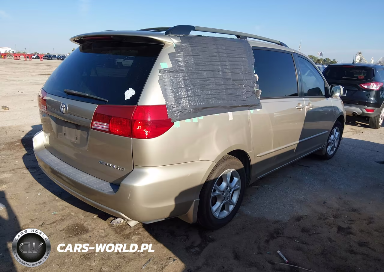 2004 Toyota Sienna Xle VIN:5TDZA22CX4S104375 - 4