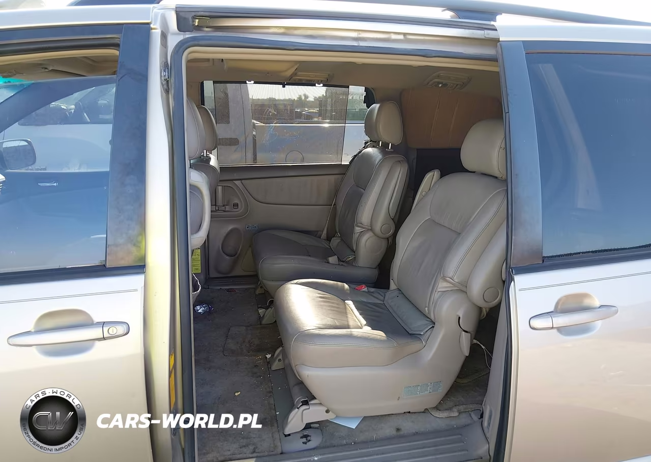 2004 Toyota Sienna Xle VIN:5TDZA22CX4S104375 - 8