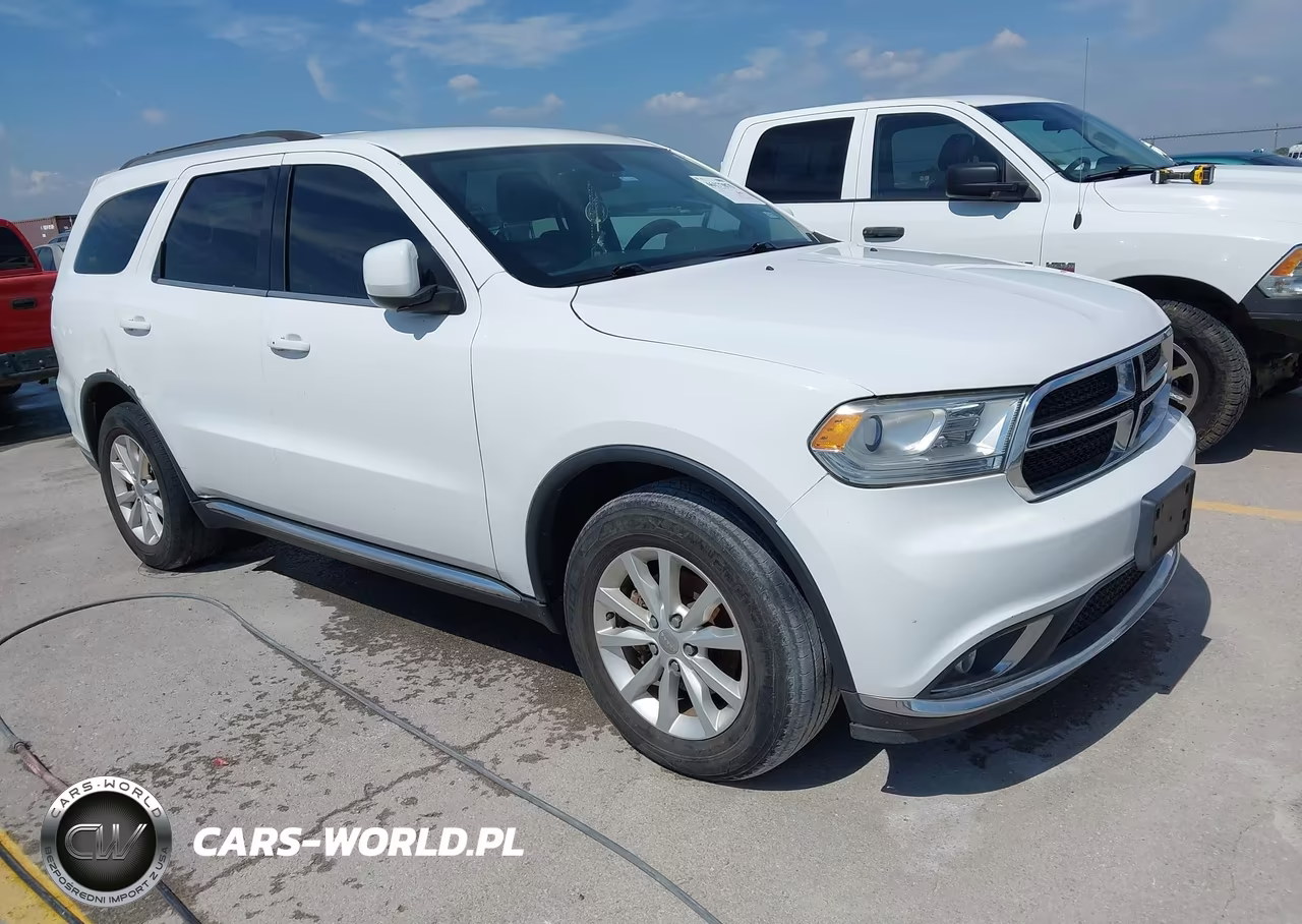 2015 Dodge Durango Sxt VIN:1C4RDHAG4FC145474 - 1
