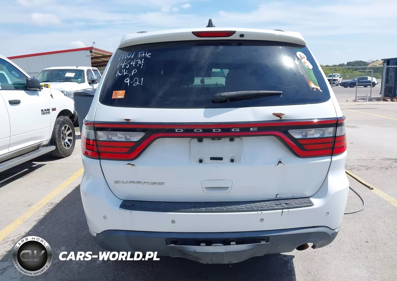 2015 Dodge Durango Sxt VIN:1C4RDHAG4FC145474 - 16