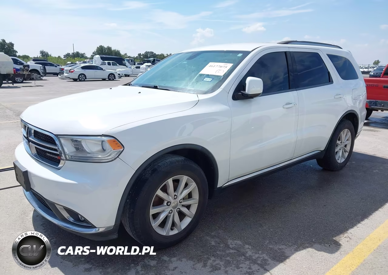2015 Dodge Durango Sxt VIN:1C4RDHAG4FC145474 - 2