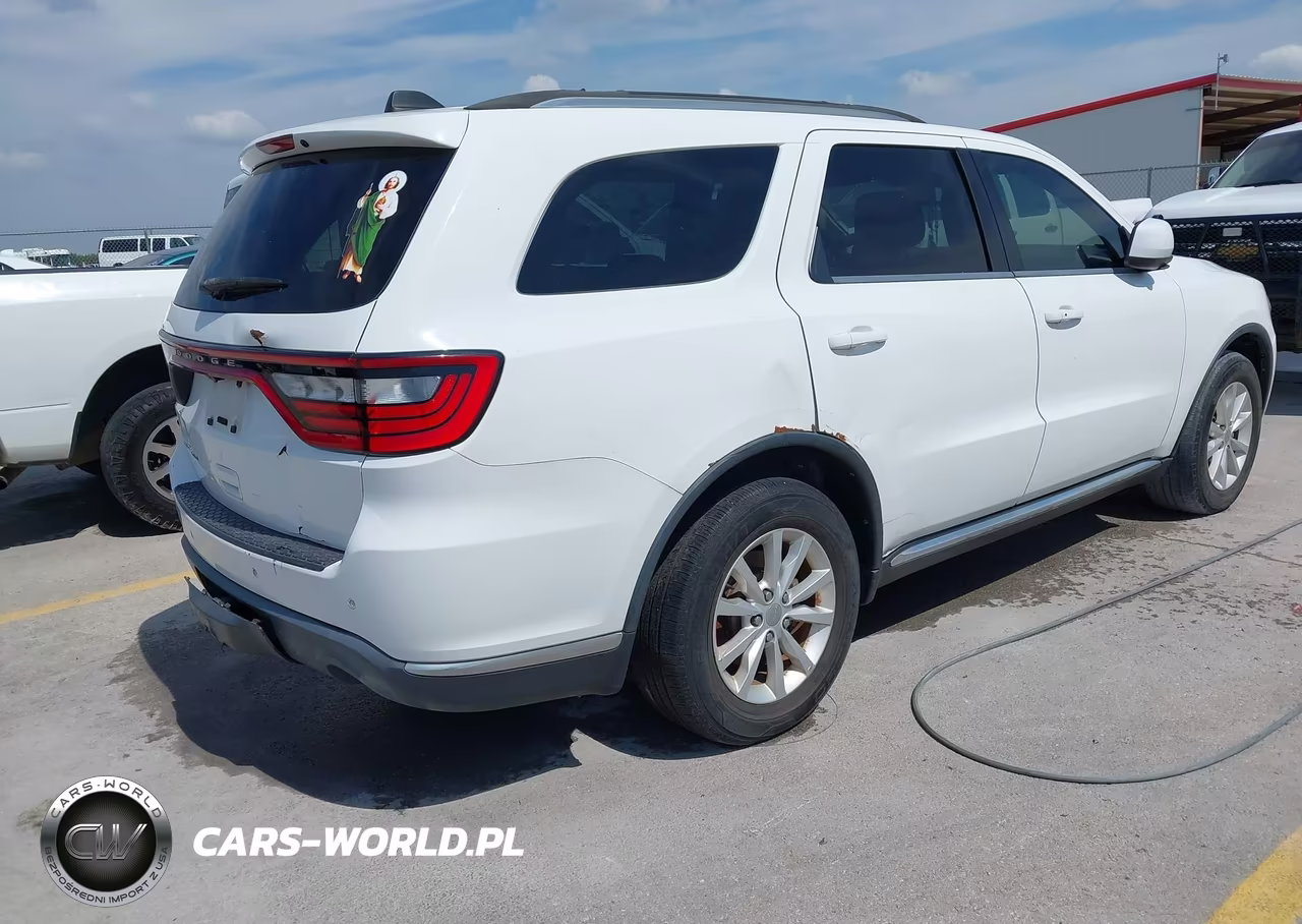 2015 Dodge Durango Sxt VIN:1C4RDHAG4FC145474 - 4