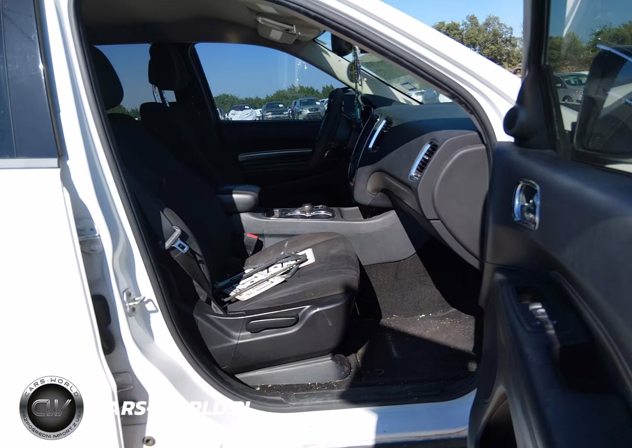 2015 Dodge Durango Sxt VIN:1C4RDHAG4FC145474 - 5