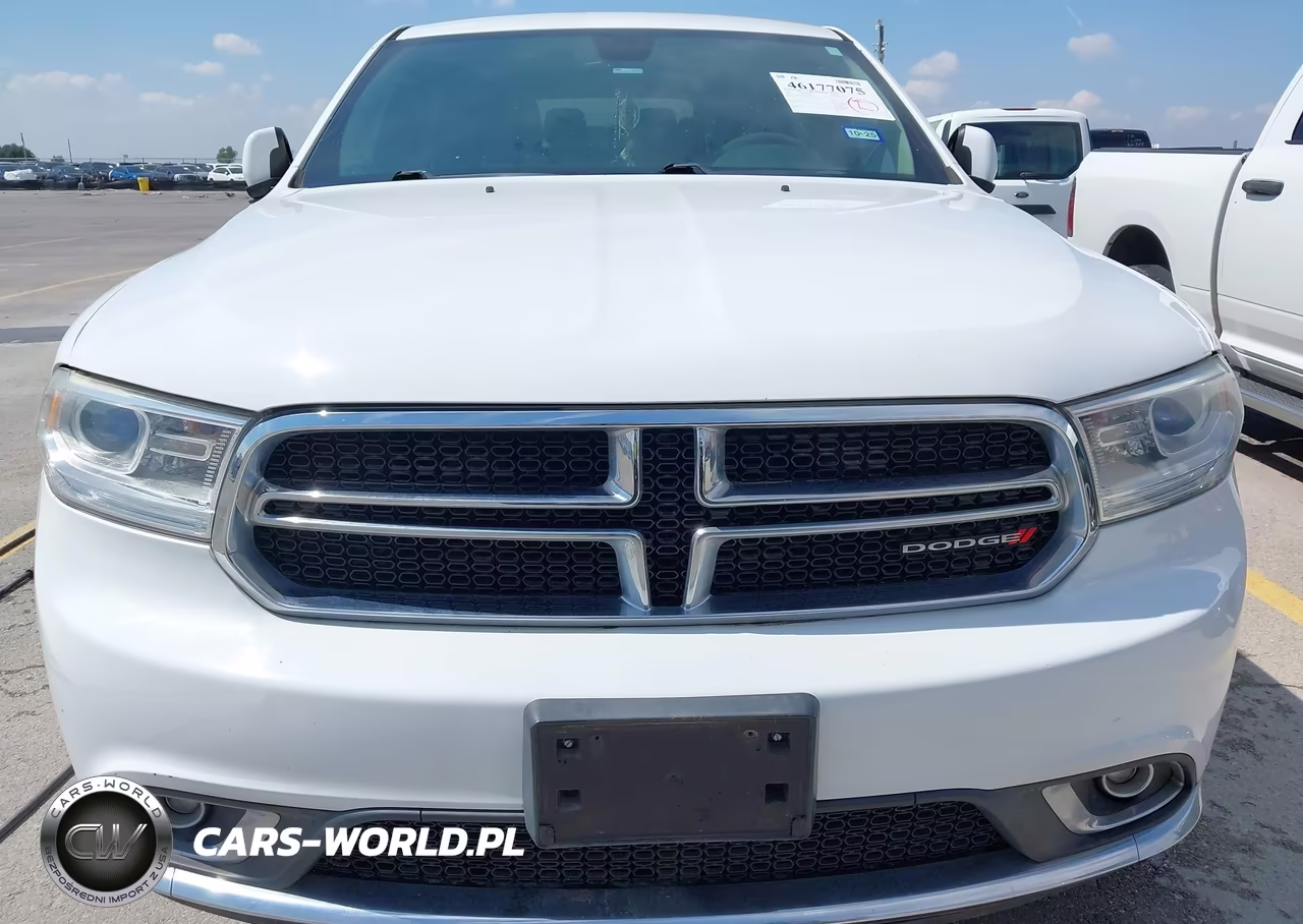 2015 Dodge Durango Sxt VIN:1C4RDHAG4FC145474 - 6