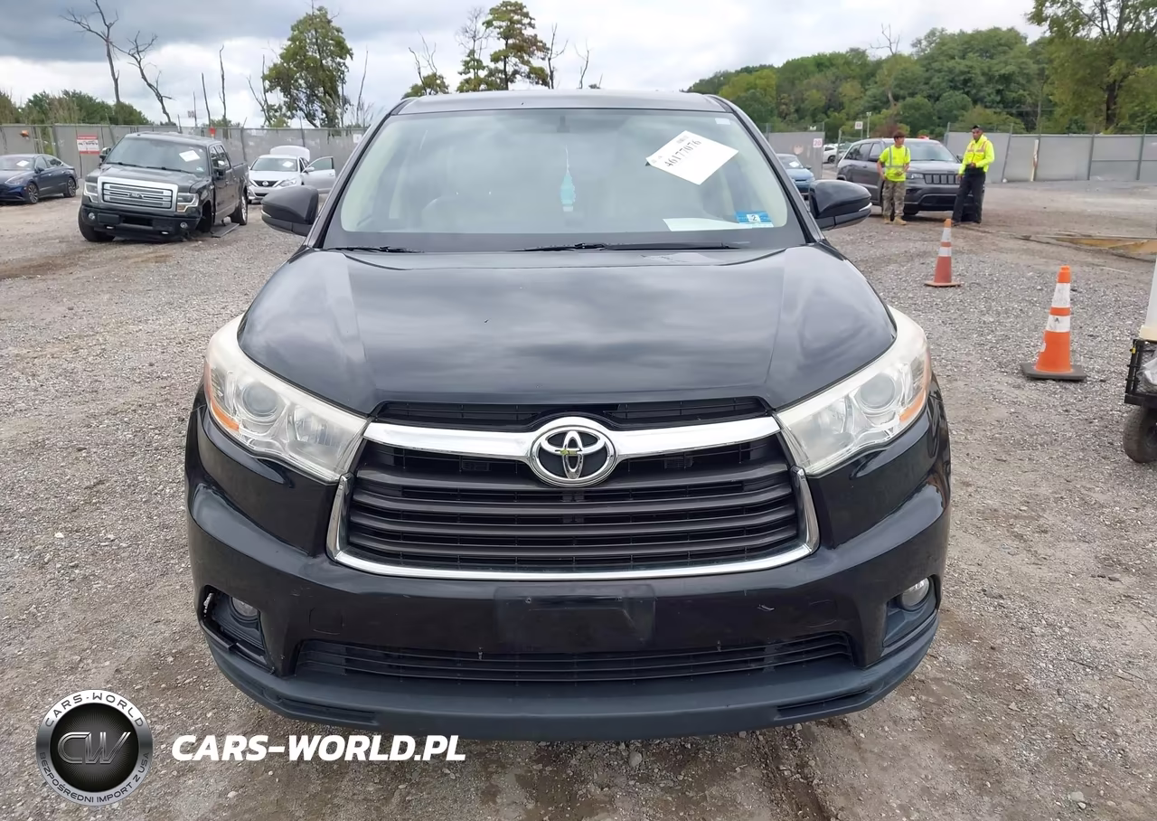 2014 Toyota Highlander Le Plus V6 VIN:5TDBKRFH1ES057977 - 12
