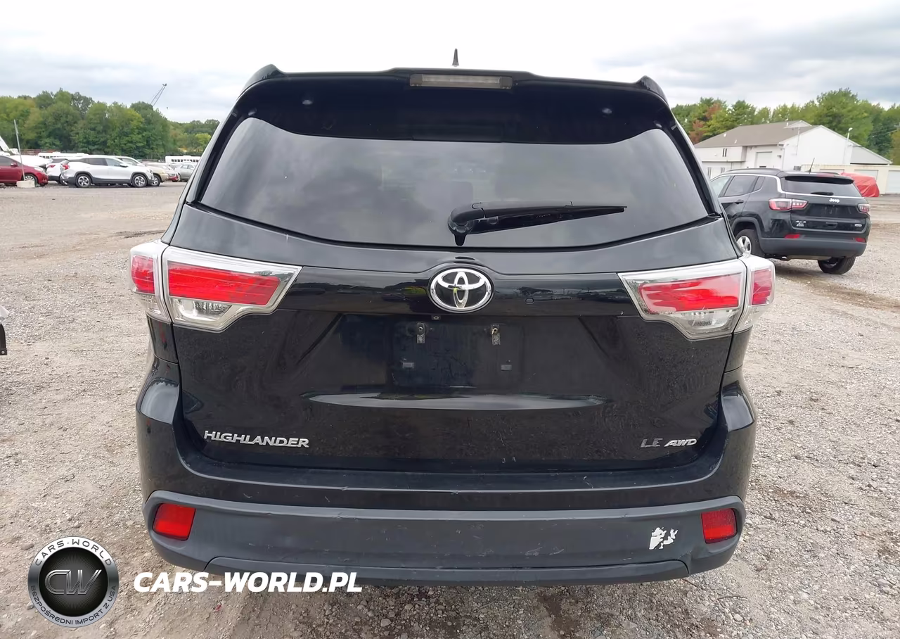2014 Toyota Highlander Le Plus V6 VIN:5TDBKRFH1ES057977 - 16