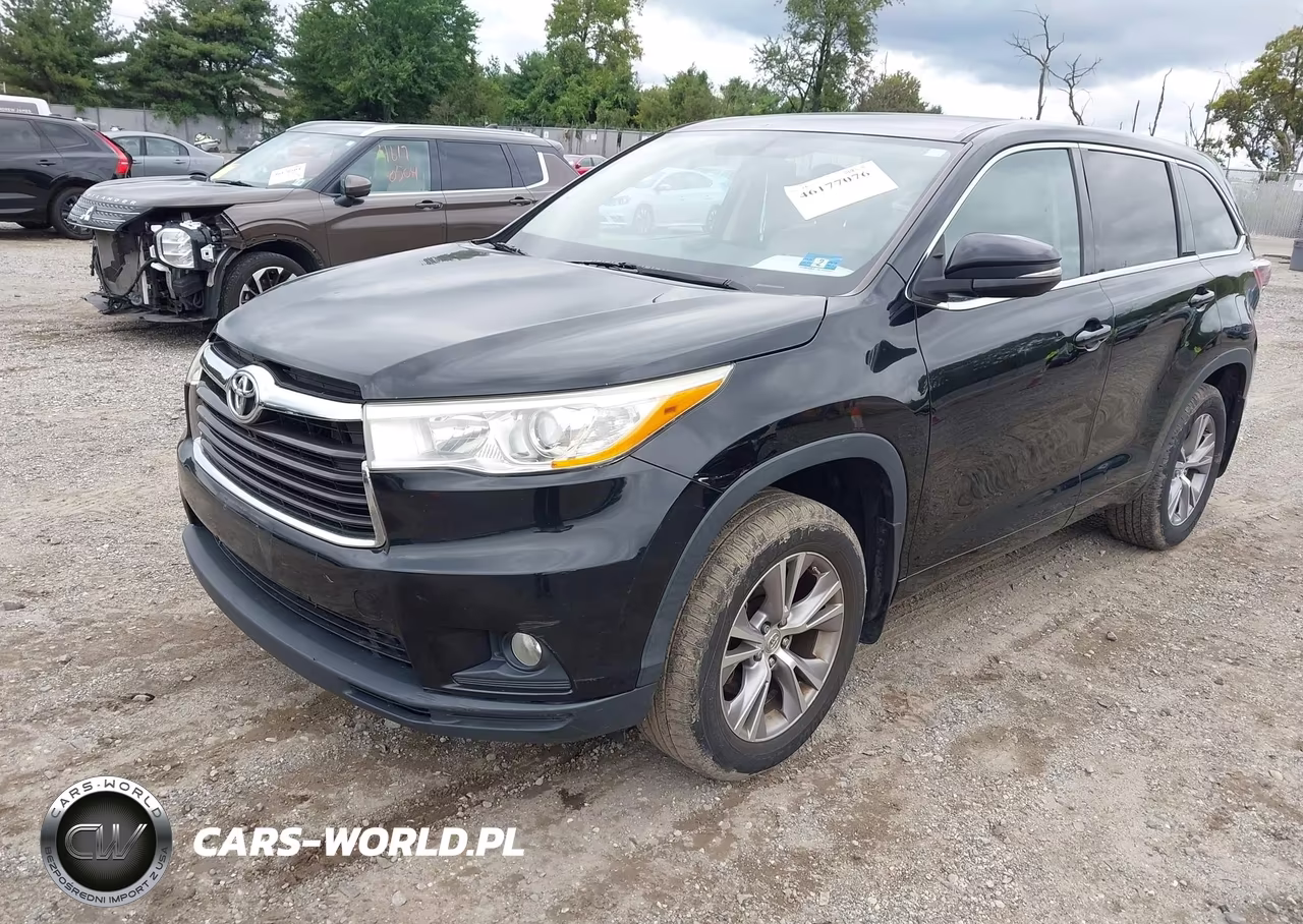 2014 Toyota Highlander Le Plus V6 VIN:5TDBKRFH1ES057977 - 2