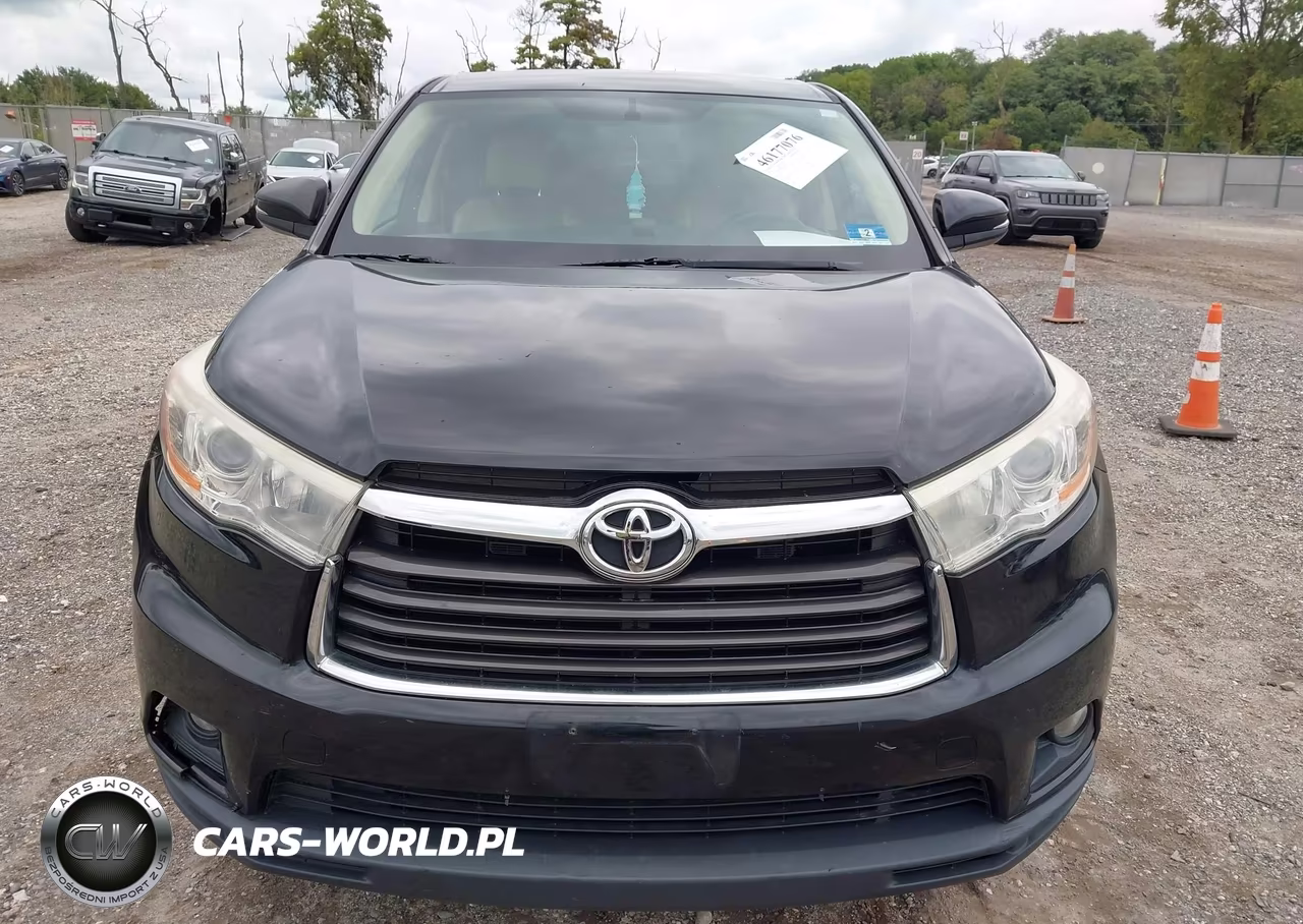 2014 Toyota Highlander Le Plus V6 VIN:5TDBKRFH1ES057977 - 6