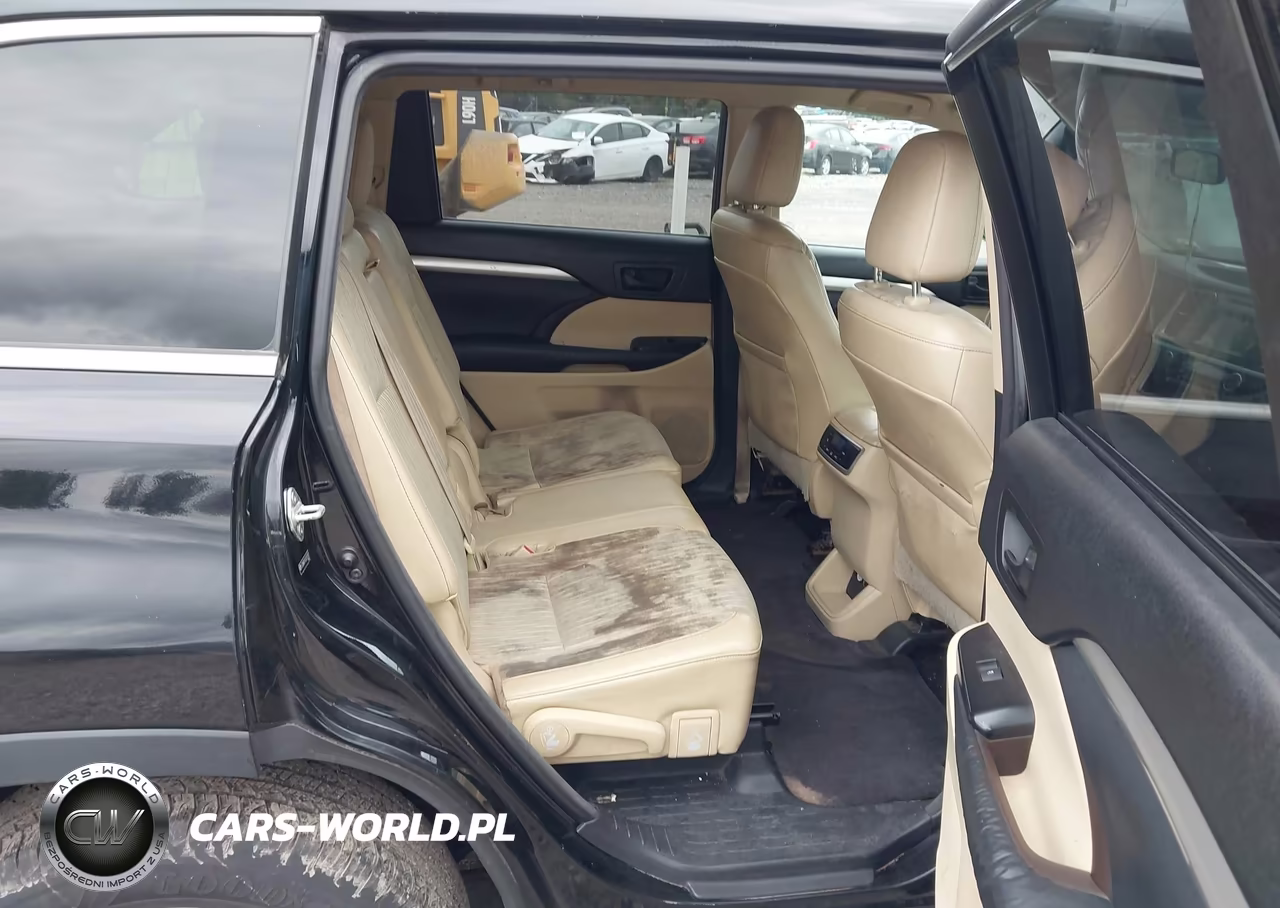 2014 Toyota Highlander Le Plus V6 VIN:5TDBKRFH1ES057977 - 8