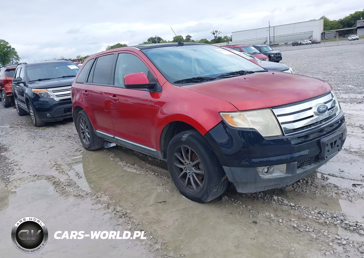 2008 Ford Edge Sel VIN:2FMDK38C08BA52908 - 1