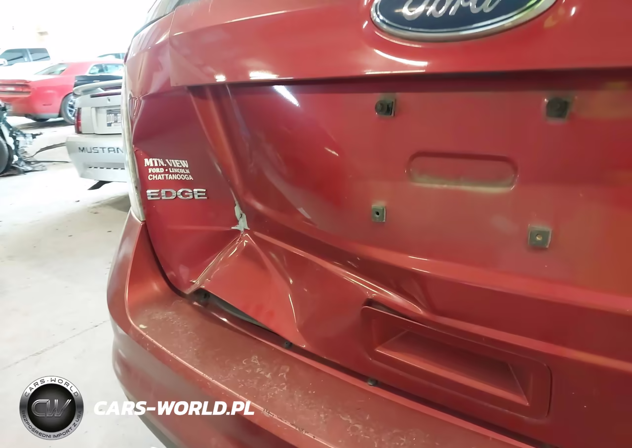 2008 Ford Edge Sel VIN:2FMDK38C08BA52908 - 12