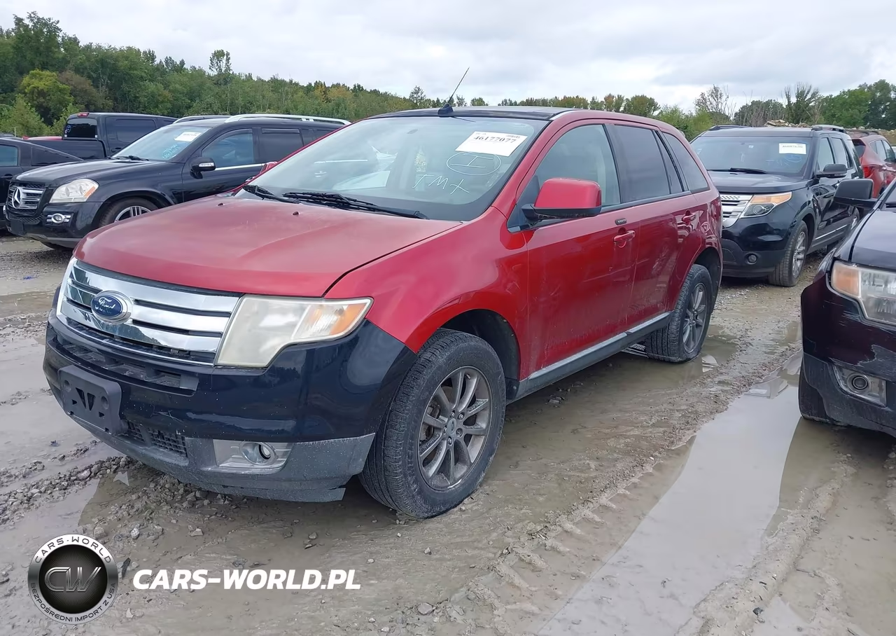 2008 Ford Edge Sel VIN:2FMDK38C08BA52908 - 2