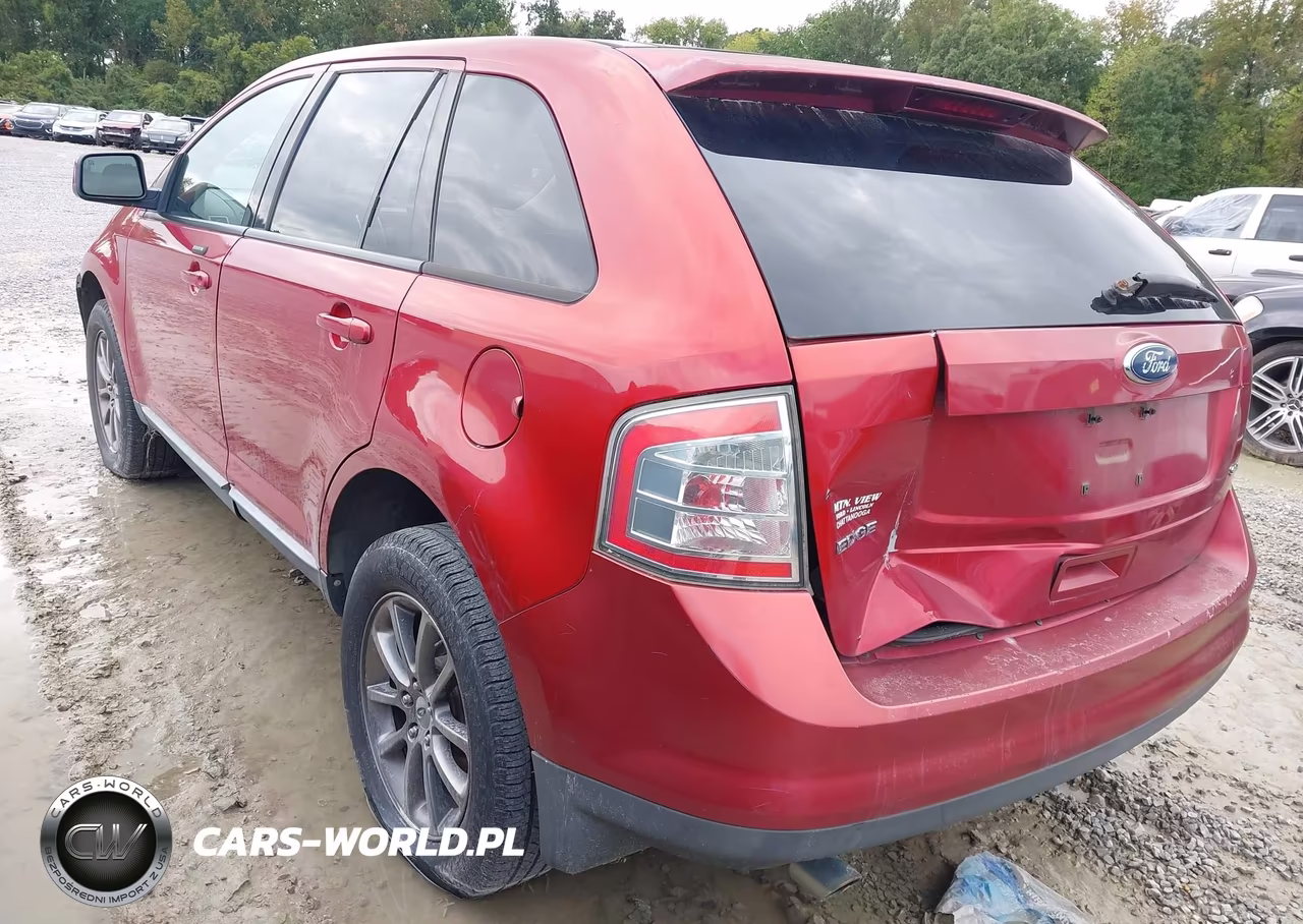 2008 Ford Edge Sel VIN:2FMDK38C08BA52908 - 3